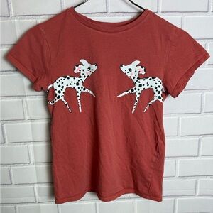 H&M Rust short sleeve girls T-Shirt/size 8-10